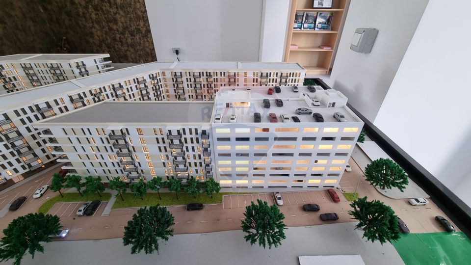 NEW 2 room apartment for sale Bucharest, Metalurgiei