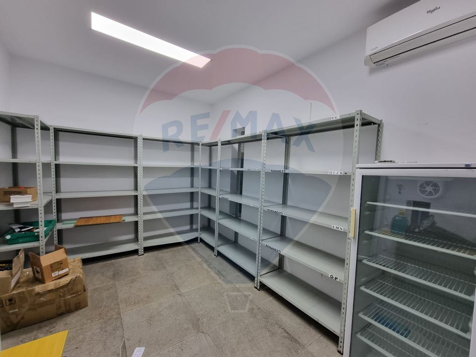 Spațiu comercial de 60mp de închiriat în zona Abator