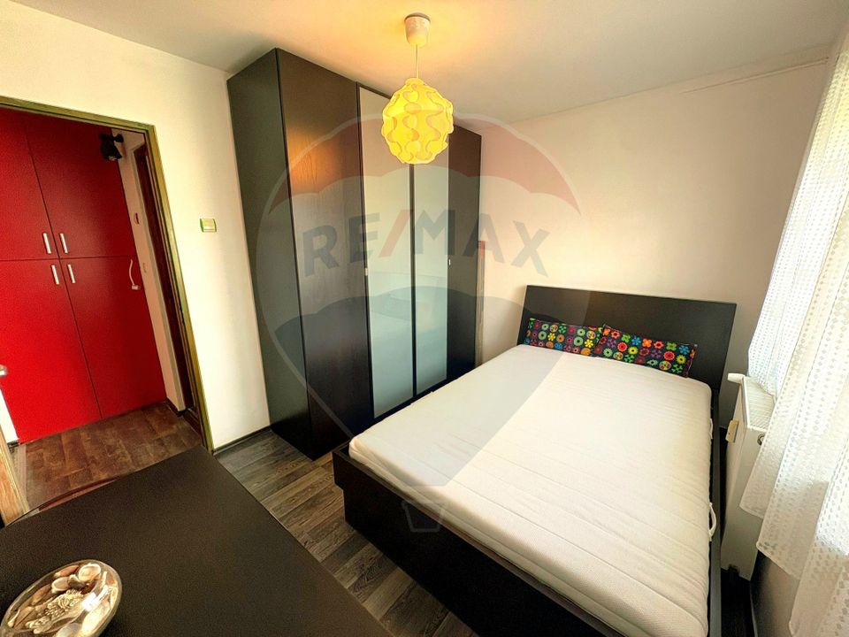 Apartament 2 camere, mobilat si utilat nou, gata de mutare, Boul Rosu