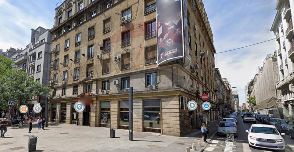 288sq.m Commercial Space for rent, P-ta Universitatii area