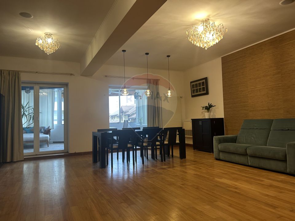 4 room Apartment for rent, Herastrau area