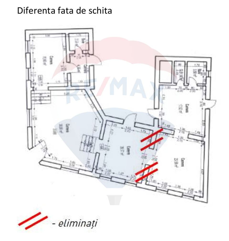 129sq.m Commercial Space for sale, Semicentral area