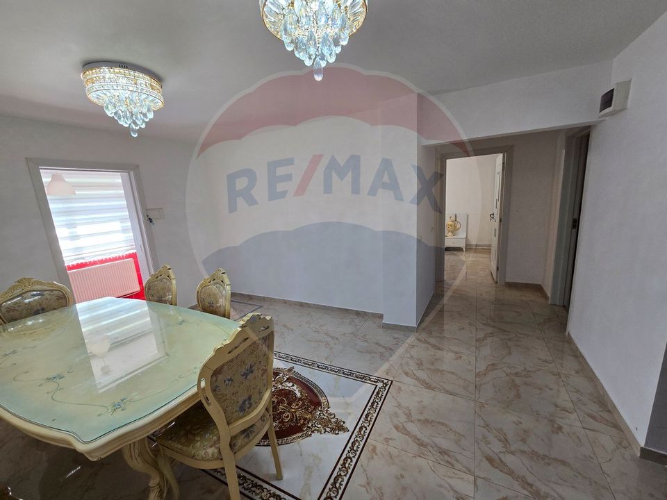 Apartament 3 camere de vânzare la parter, zona Nord - Fiald