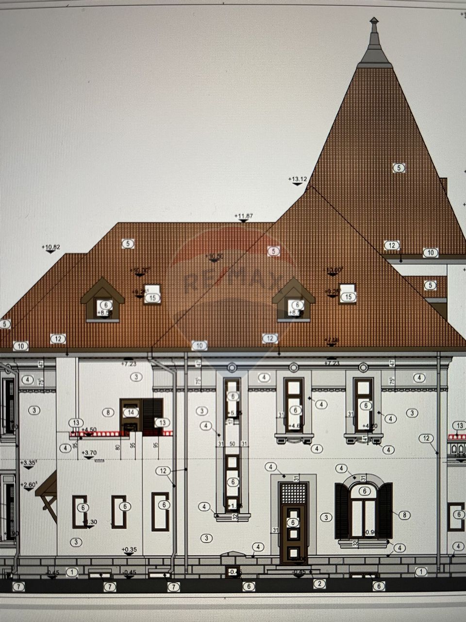 Casă / Vilă cu 10 camere de închiriat în zona Aviatorilor