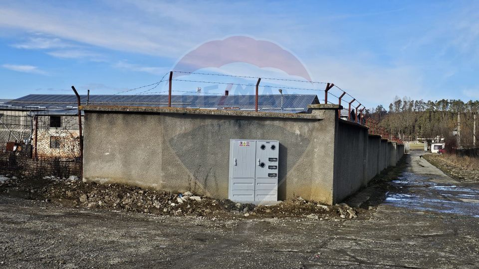 Teren industrial 1.729 mp I Demolare + construcție hală Teliu