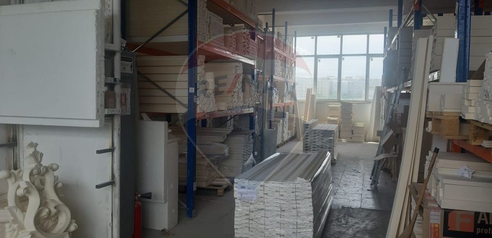 Spații industriale 200-432 mp . Baicului etaj lift marfa