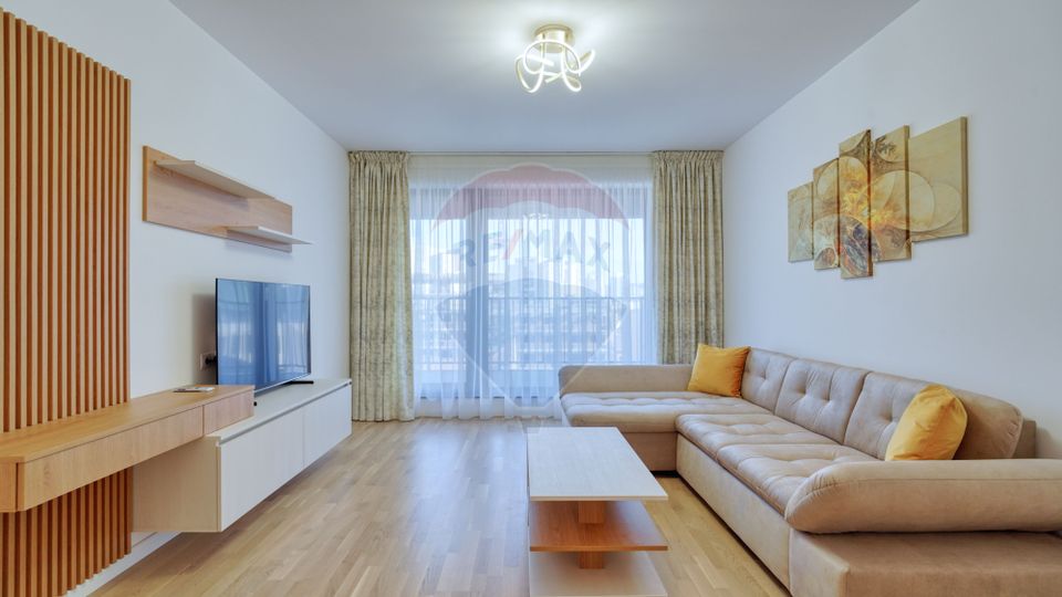 2 room Apartment for rent, Central area
