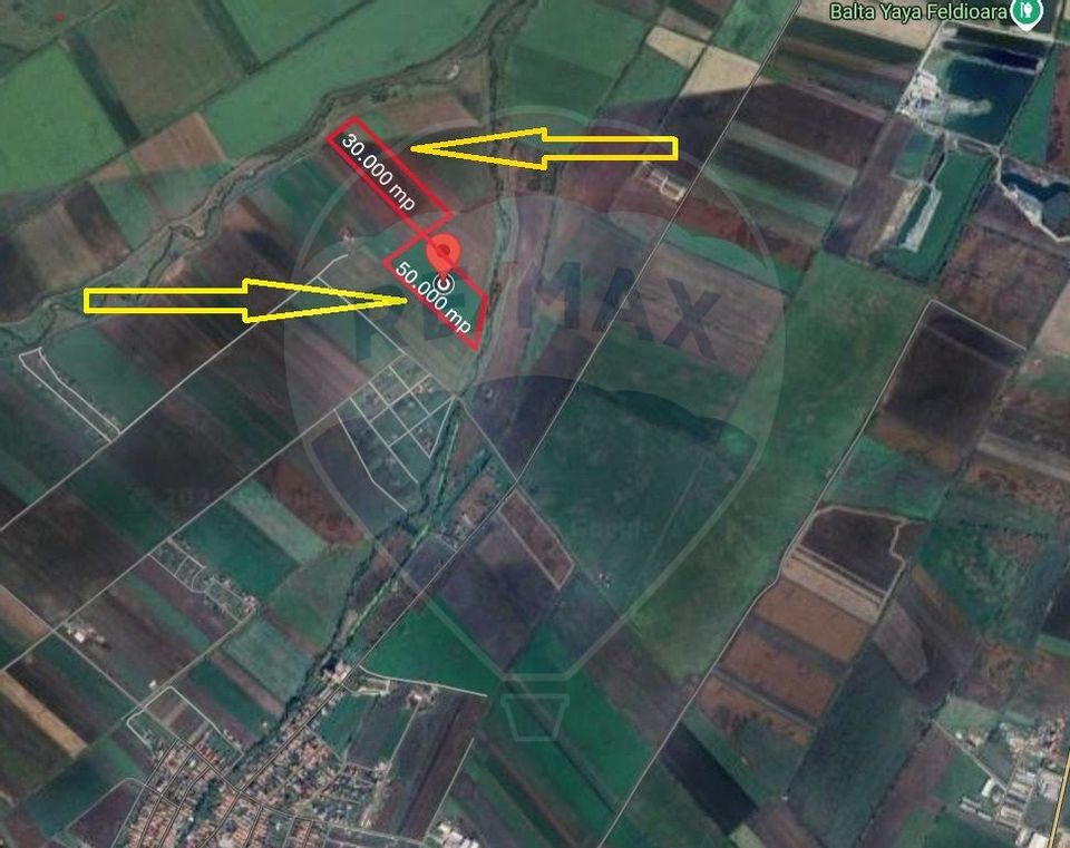 Land 80,000sqm Halchiu / Strada Feldioarei