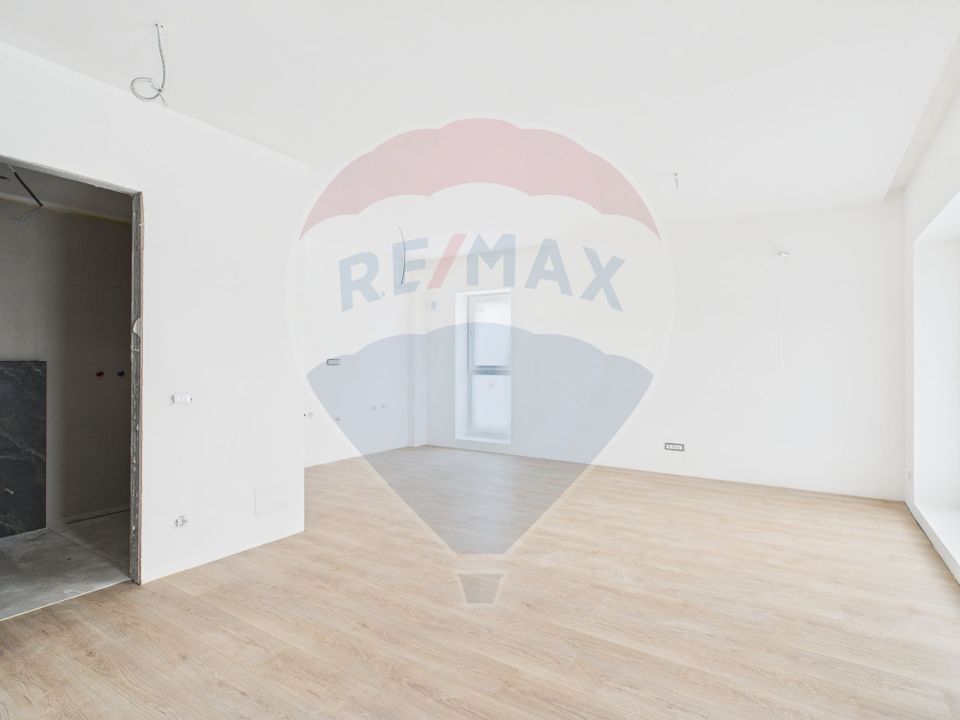 One room studio OBOR area - under construction, completion Sep 2026