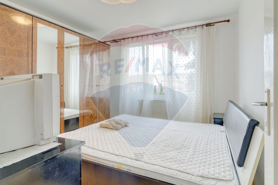 3 room Apartment for rent, Tractorul area