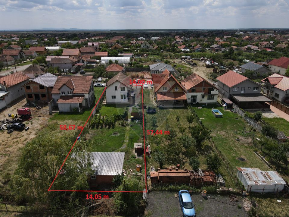 Casă / Vilă de vânzare situata in Recas