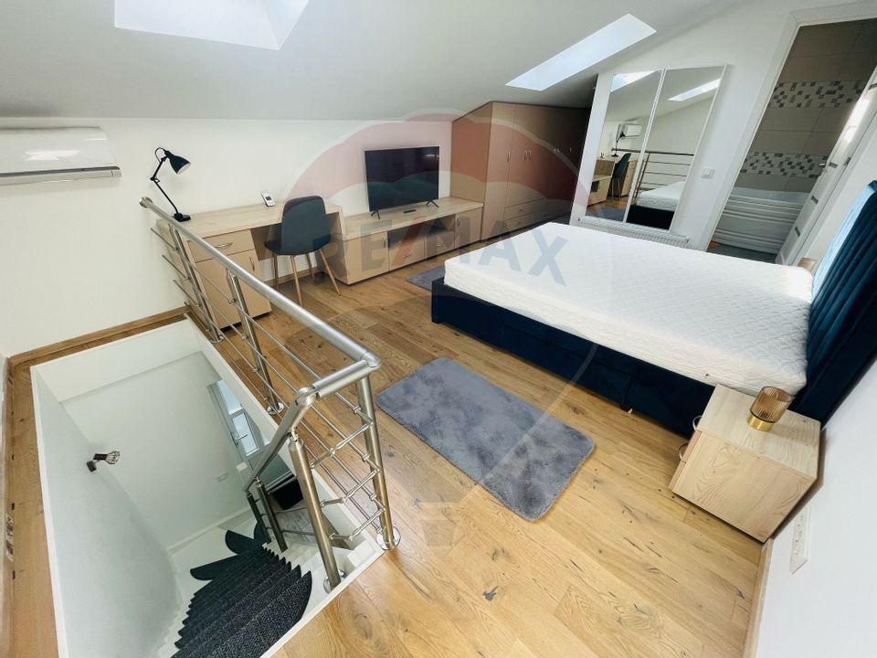 Apartament modern, complet utilat, la casă - str. Fabricii, Mărăști