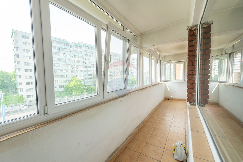 3-room detached apartment 68 sqm, Titulescu - Basarab metro