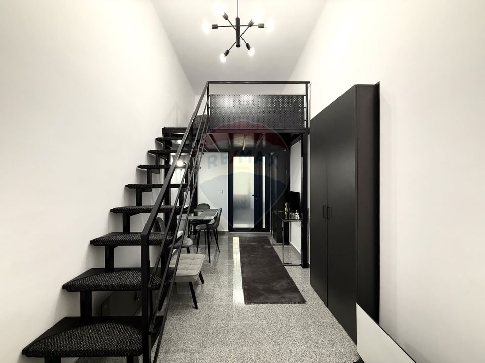 Apartament 2 camere ultracentral, împărțit în 2 unități – parcare