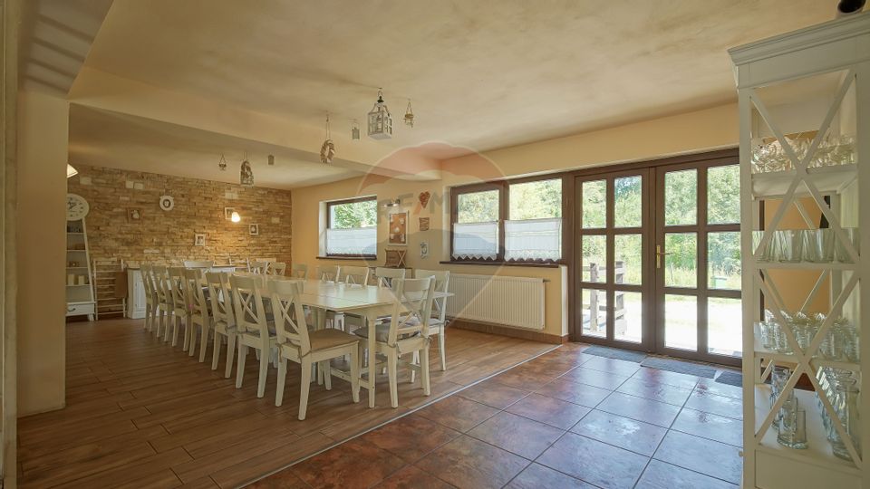 De vânzare –Pensiunea Casa Margo + Casă de Vacanță în Cheile Râșnoavei