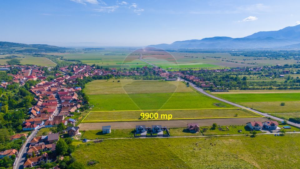 Land 9,900sqm Tohanu Nou / Strada Branului