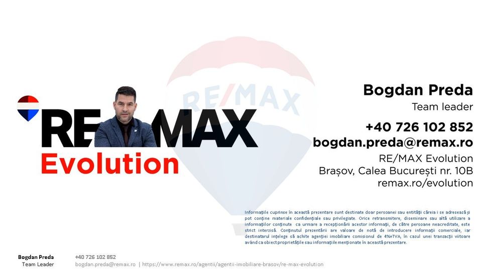 Oportunitate investiție-Clădire cu autorizație hotel și teren BRAȘOV