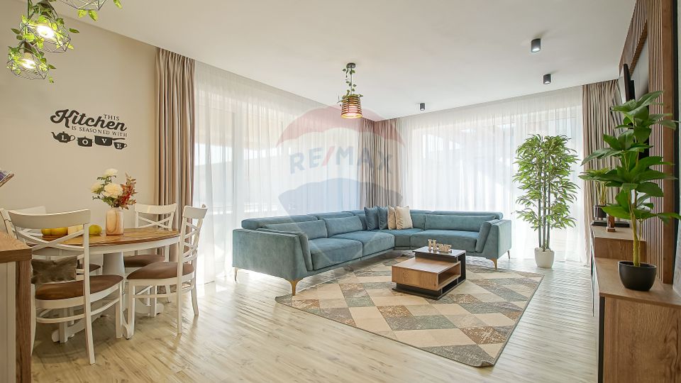 COMISION 0%!PENTHOUSE CU TERASA PANORAMICA 136 MP |CORESI AVANTGARDEN