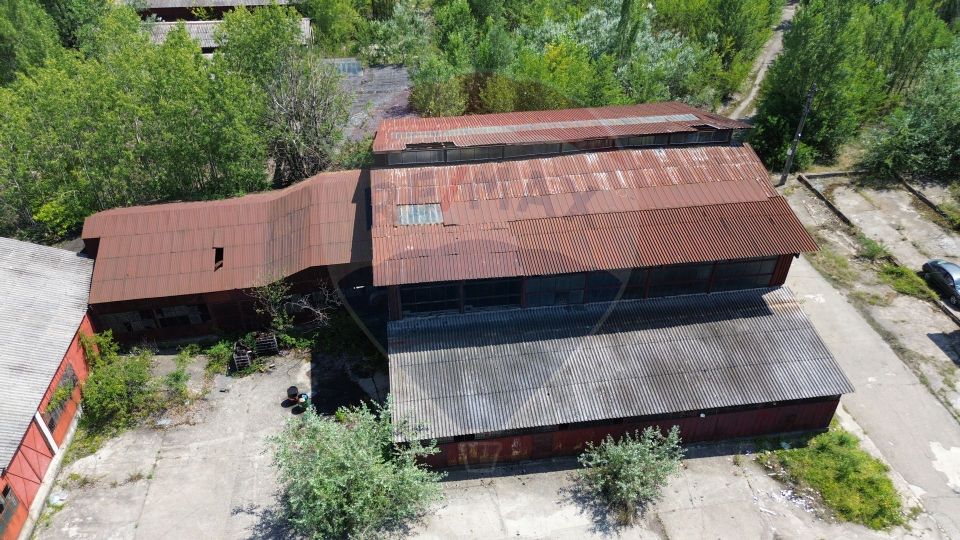 12,000sq.m Industrial Space for sale, Periferie area