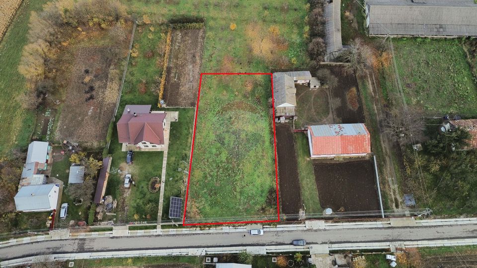 Teren 1,473mp Padureni / Strada Negostinei