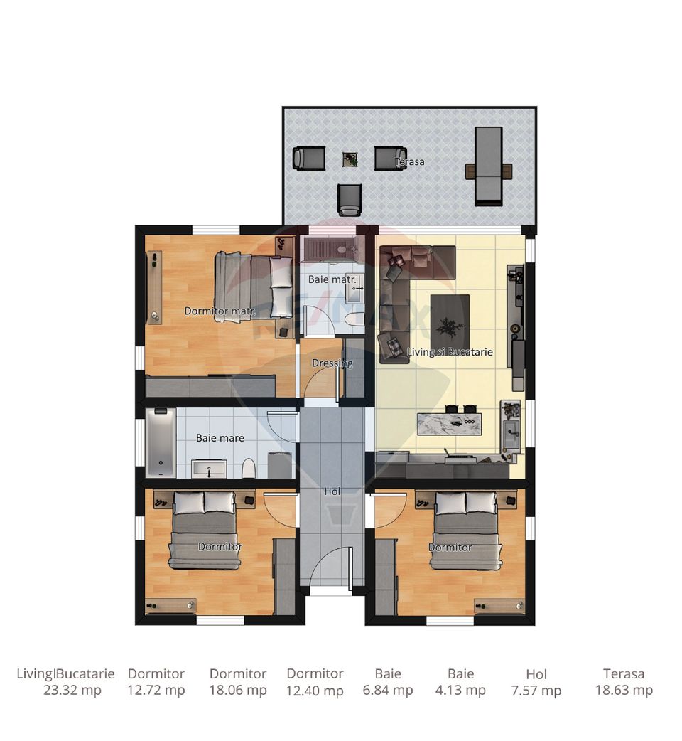 VILA WISE  - Casa individuala, noua 4 camere, teren 467mp