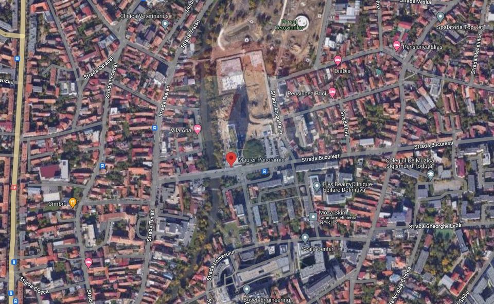 De vanzare spatiu comercial de 90 mp in Proiectul Maurer