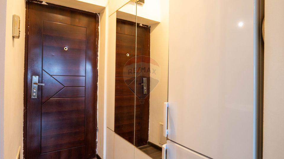 Garsoniera luminoasa, gata de mutare - zona Iancului - Pantelimon