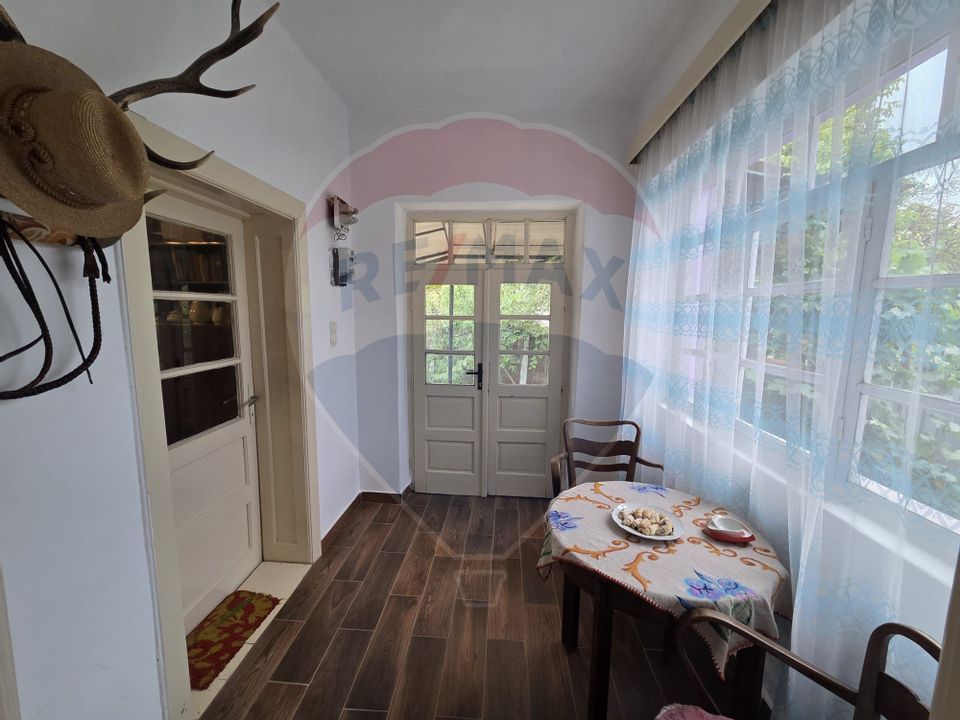 Casă si teren de 1195mp in Tinca