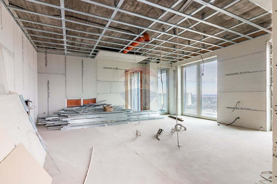 6-room penthouse – Cloud 9, Pipera, Bucharest