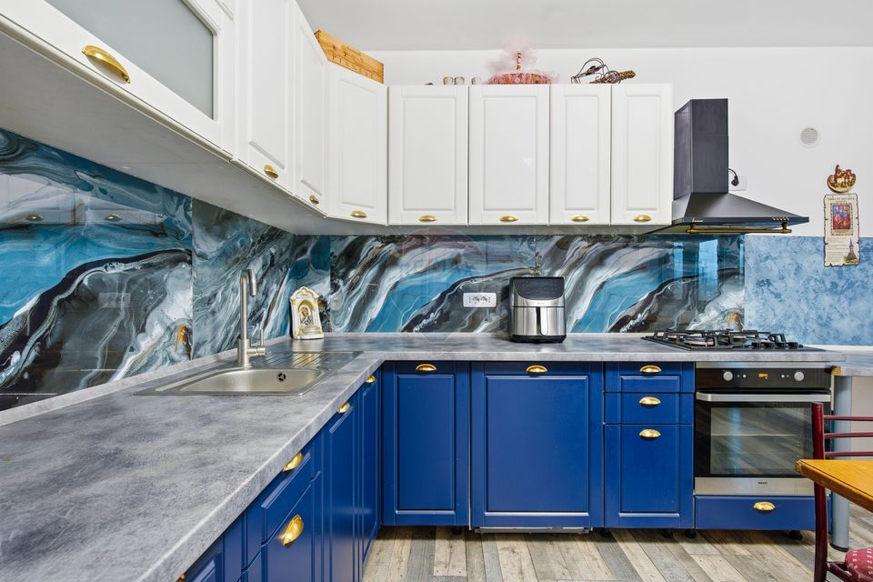 Casă P+M cu teren generos, zonă liniștită – Holboca. Comision 0%