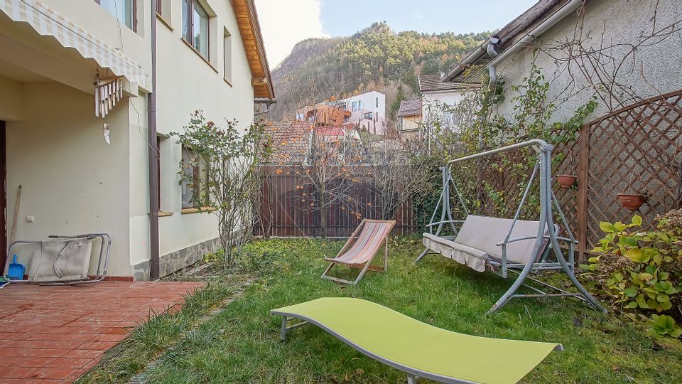 Casă  de inchiriat, Schei