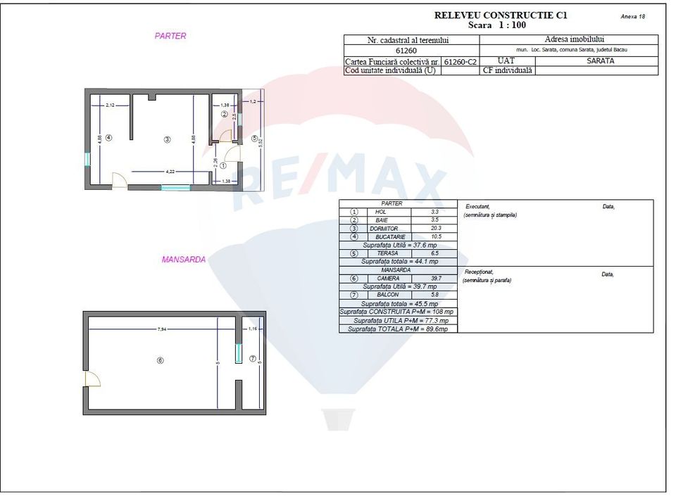 Casa de vanzare in Sarata jud. Bacau