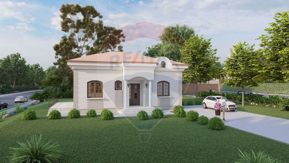 Casă 6 Camere Buftea - Aproape de Centru, Încălzire în Pardoseală