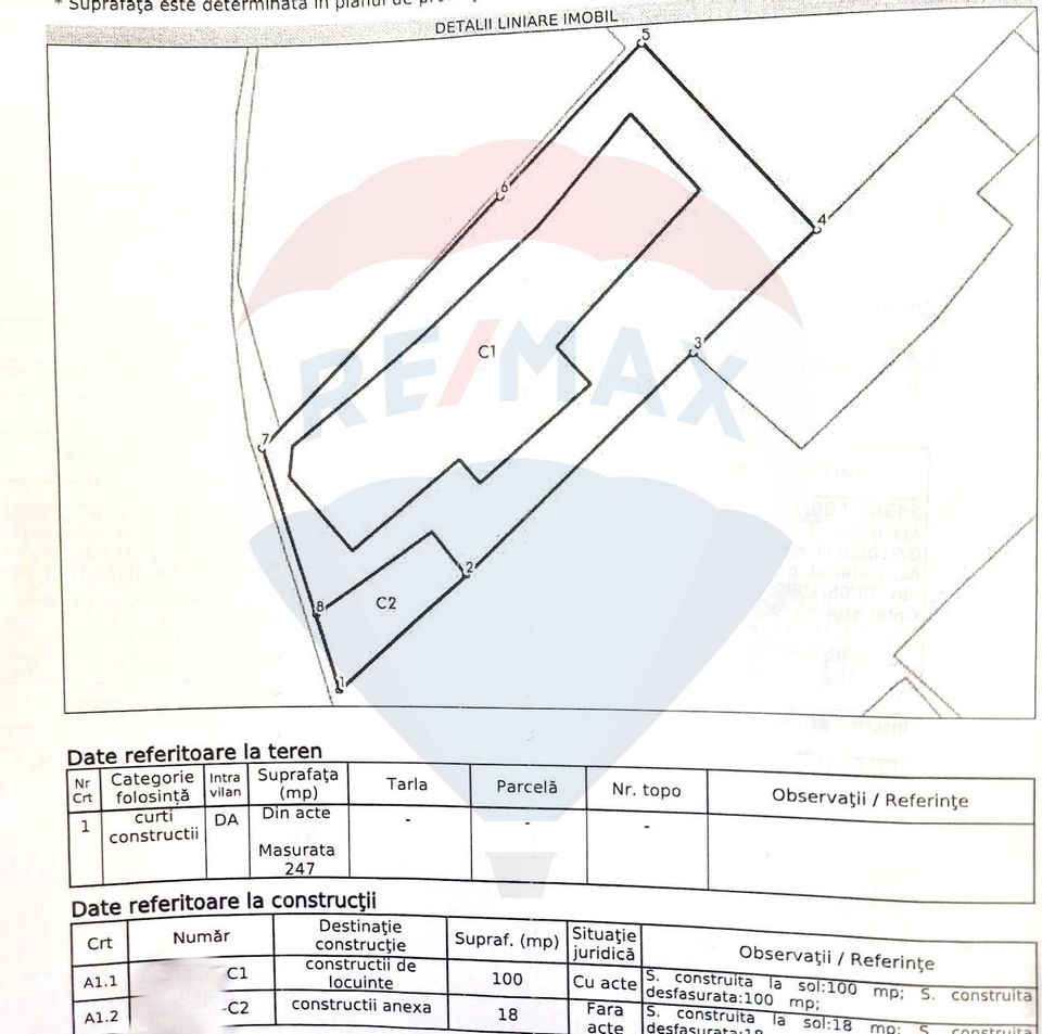 Land 247sqm Strada Sergent Ion Nutu