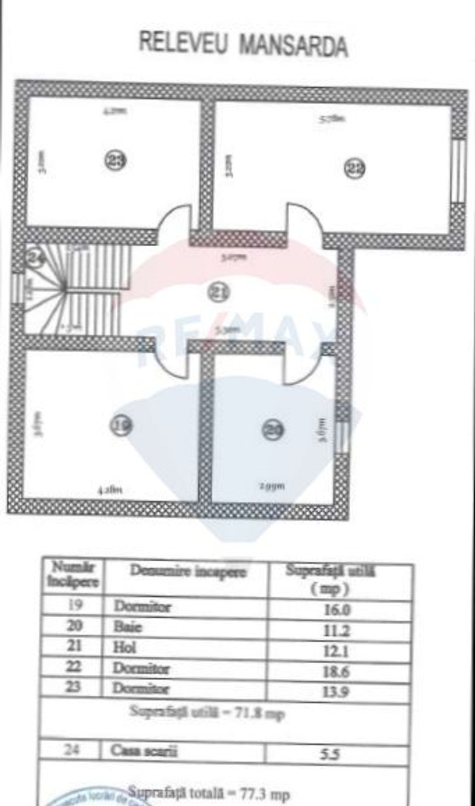 Casa de vanzare la alb 7 camere 411mp teren com Berceni Bd 1 Mai