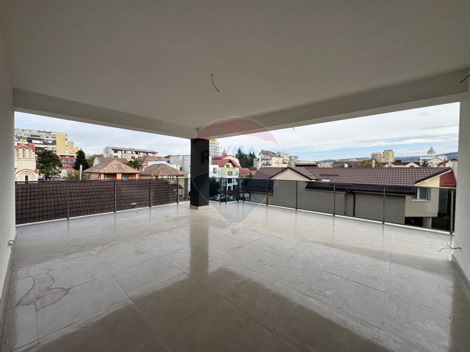 Penthouse pe pământ – Locuință exclusivistă Gheorgheni, Cluj-Napoca