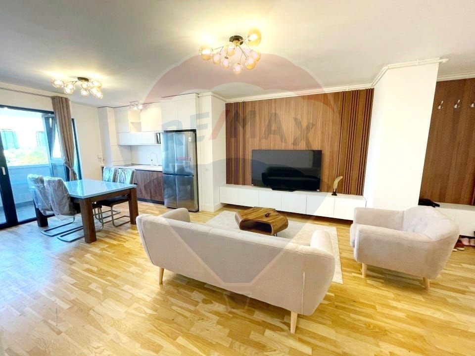 2 room Apartment for rent, Barbu Vacarescu area