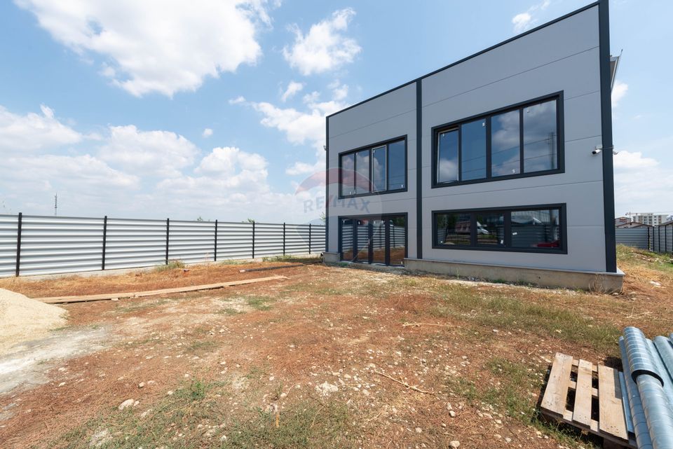 Storage hall, for sale, access from Iuliu Maniu Blvd.