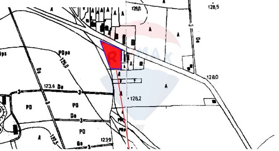 Teren Intravilan - Constructie 2,494mp Habud / DJ 101G