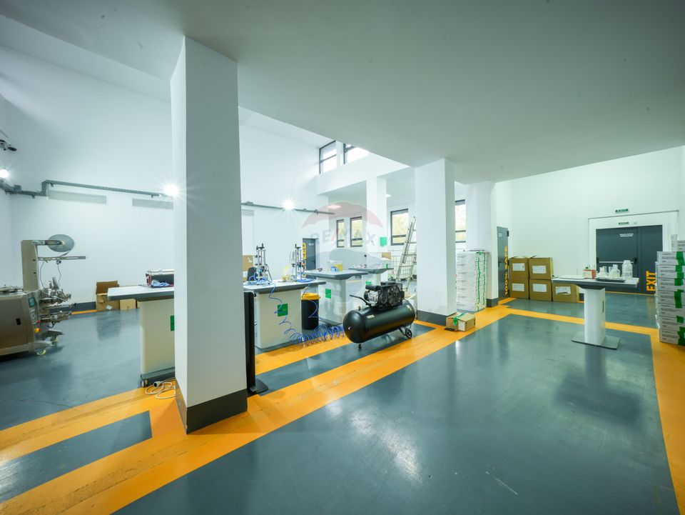 Hală industrială Clasa A, 895 mp + teren 2.880 mp, Ploiești