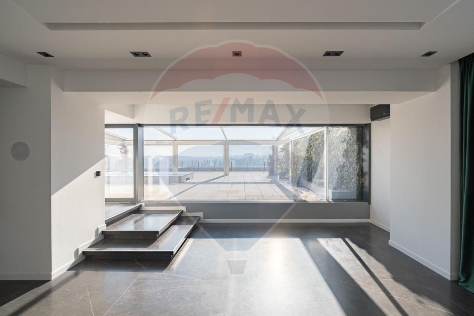 Vanare Penthouse de Lux -Laguna Residence | Terasă 165mp Vedere la Lac