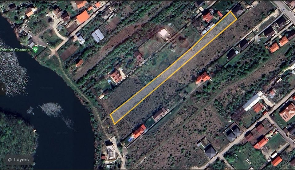 Land 3,872sqm Branesti / Strada Ion creanga