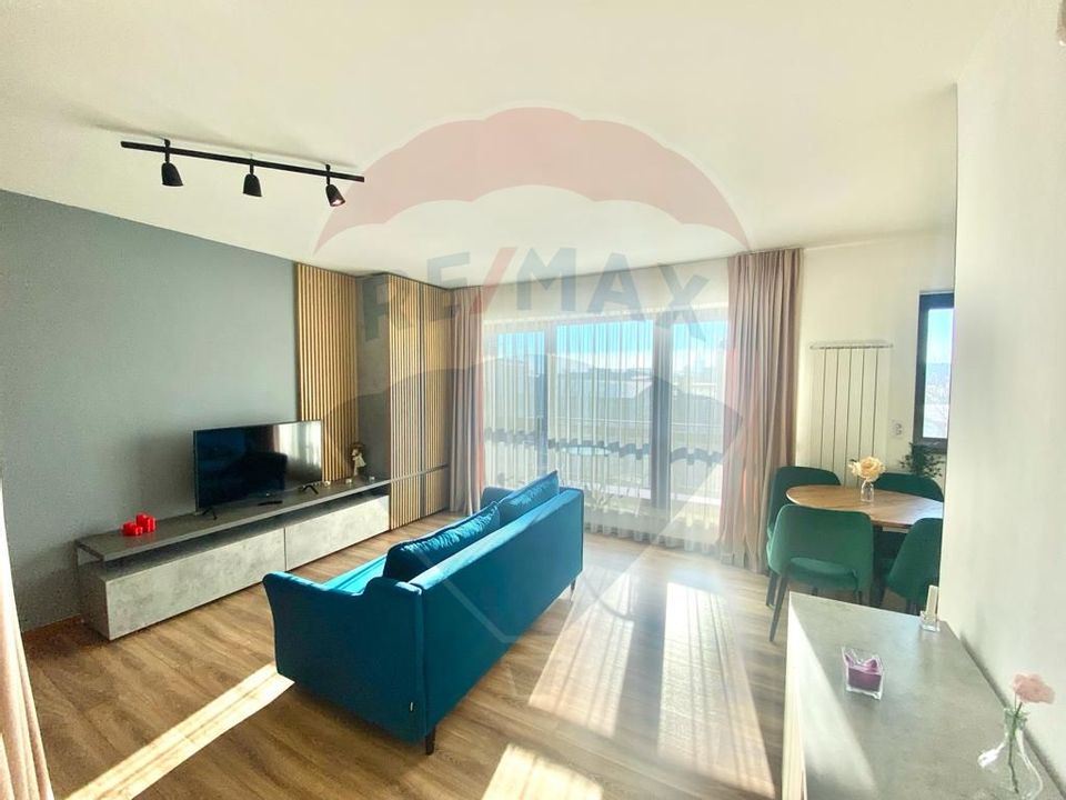 1 bedroom apartment for sale in Straulesti area