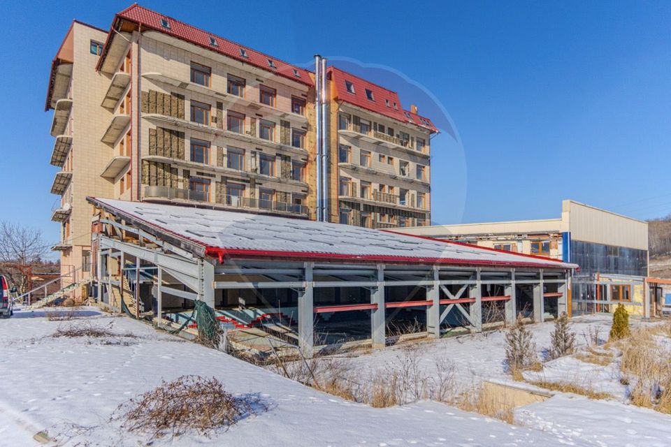 Activ Hotelier SubEvaluat | 18.000 mp construiti | 3 ha teren | BRASOV