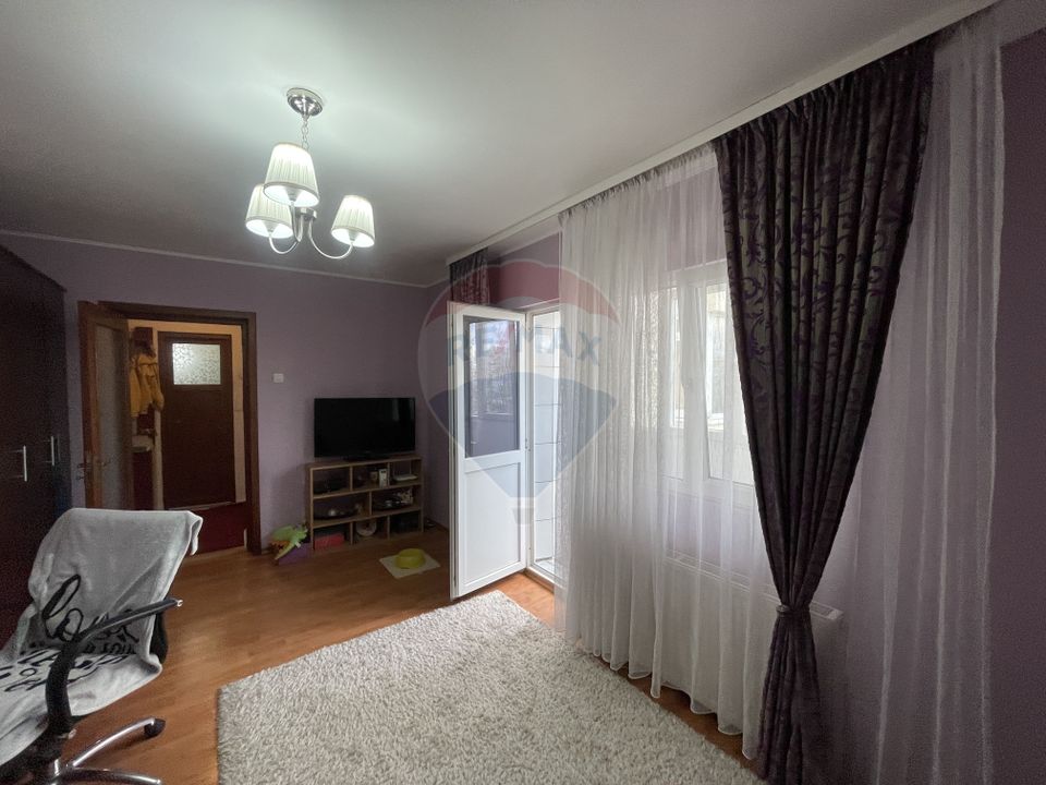 2-room apartment, central heating and parking | Sos Berceni Lidl
