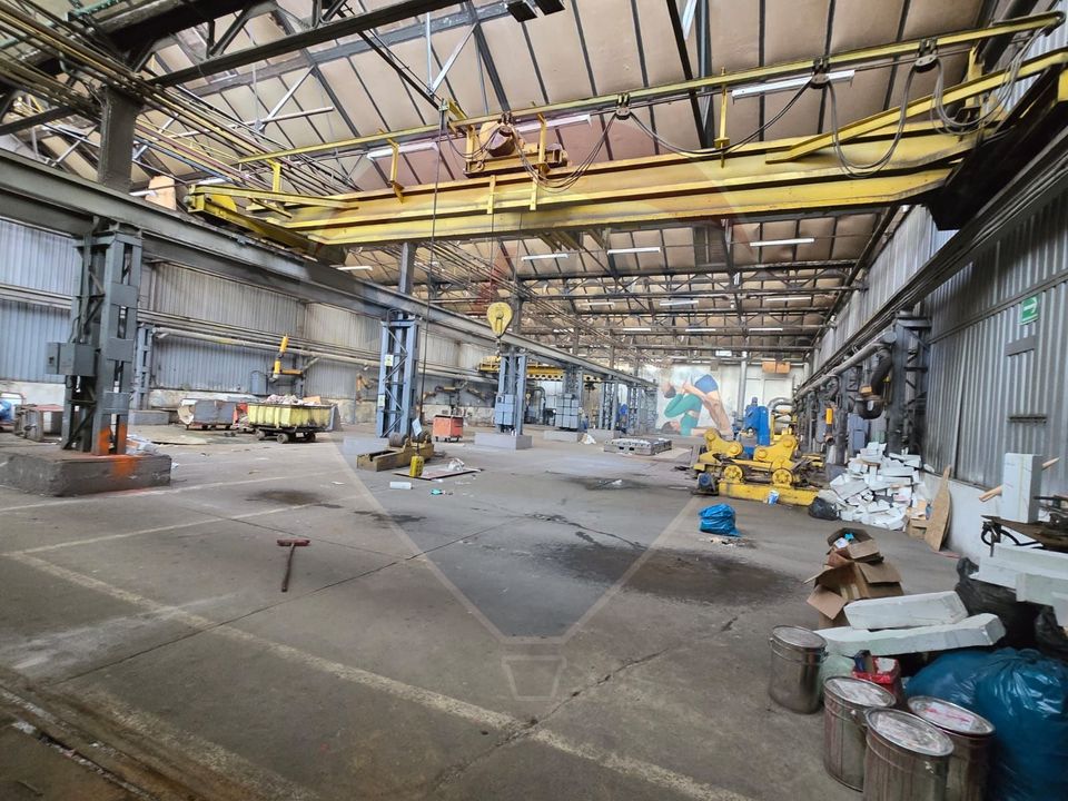 DE INCHIRIAT Spațiu industrial de 3,445mp  în zona Sud