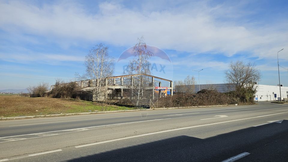 TEREN COMERCIAL DE EXCEPȚIE POZIȚIE STRATEGICĂ zonă comercială majoră