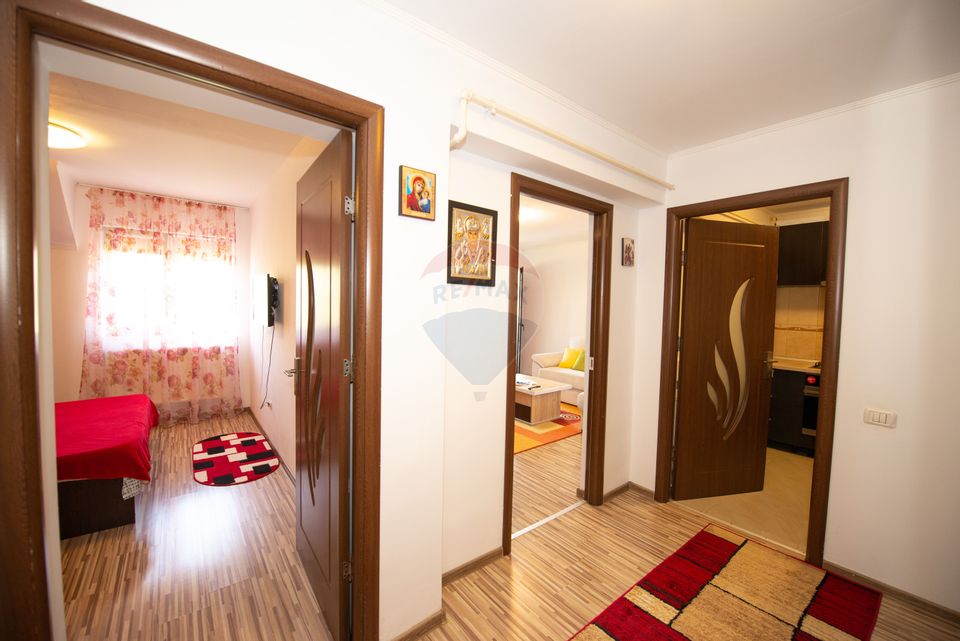 Apartment for sale 2 rooms Bragadiru str Smardan