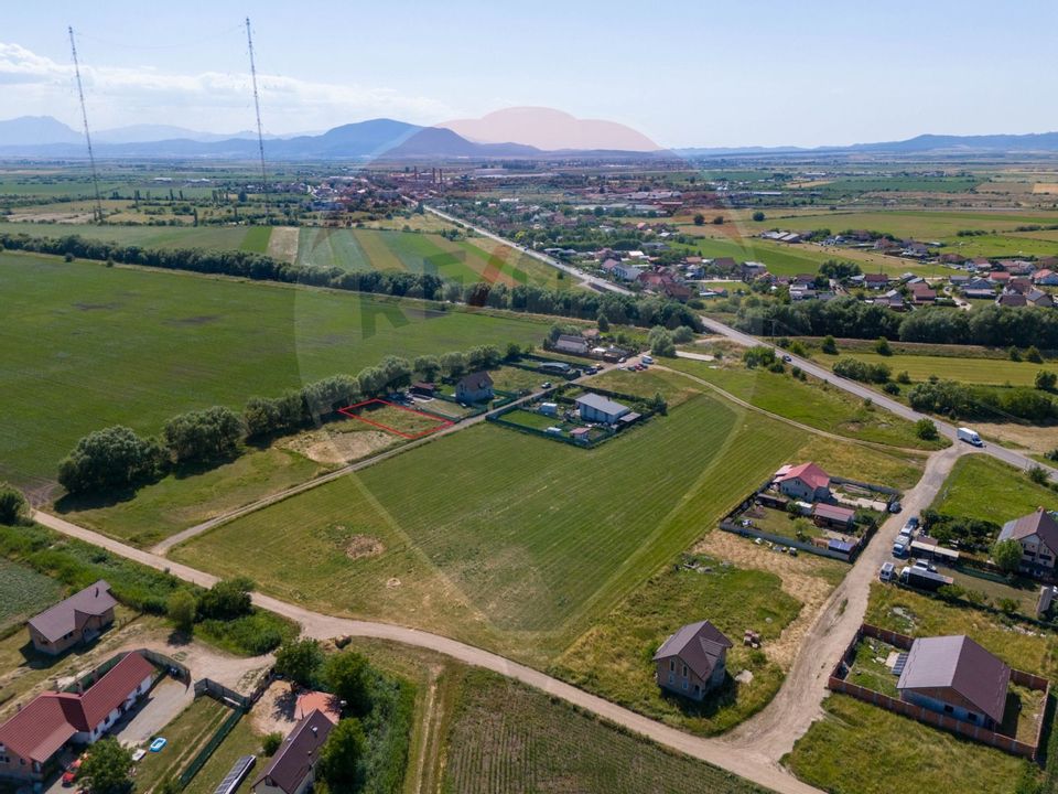 Land 597sqm Bod / Strada Garii