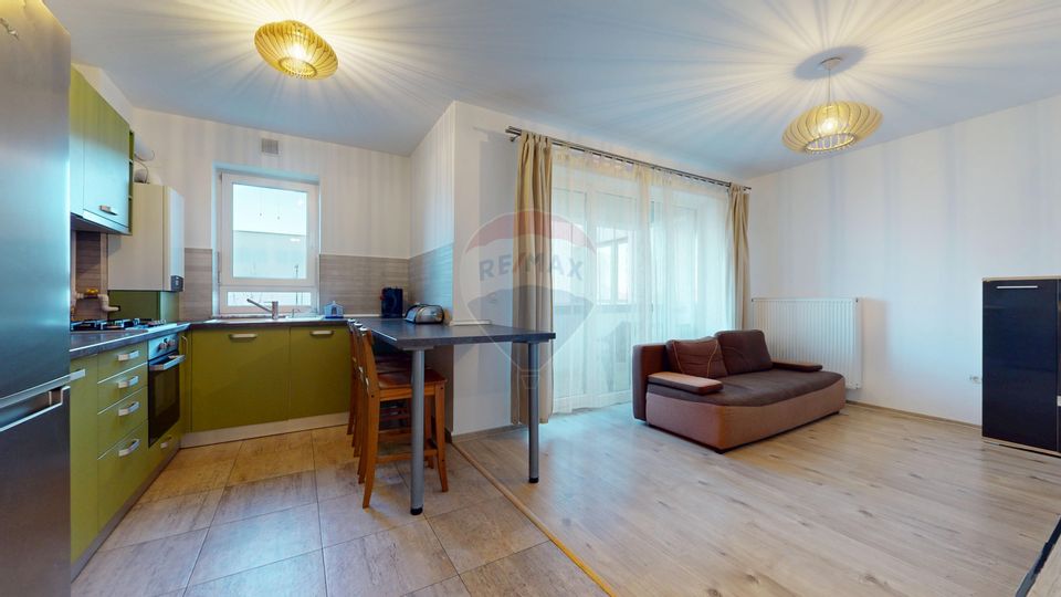 2 room Apartment for rent, Tractorul area